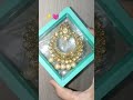 EARRING UNBOXING PART 3 ❤️#unboxing #earrings #mangtika #beautiful  #shopping #@SKYVerma...123