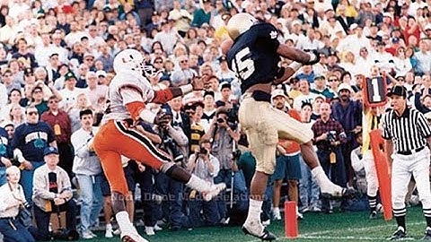 1988 #1 Miami Fl  @ #4 Notre Dame No Huddle