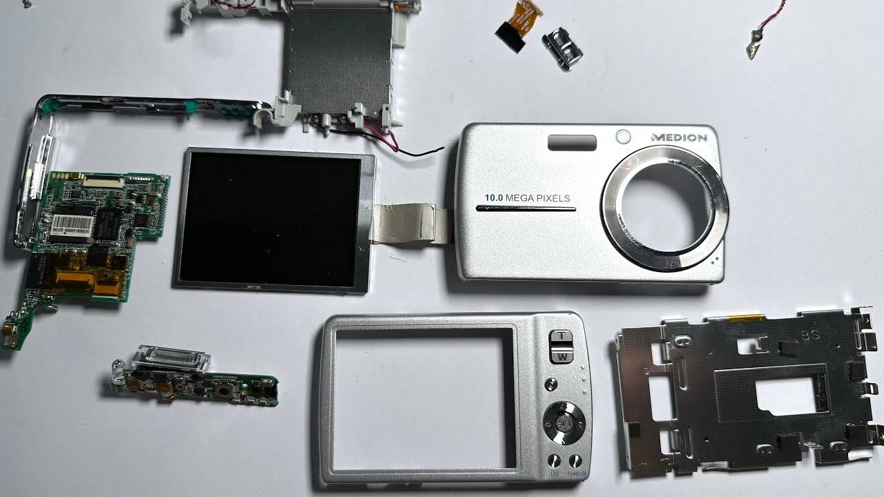 ビデオカメラ 本体 ホワイト(JUNK NOT WORKING) How to fix and not