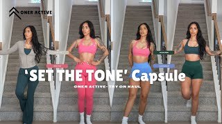 ONER ACTIVE - SET THE TONE CAPSULE | TRY ON HAUL + SIZING REVIEW screenshot 5