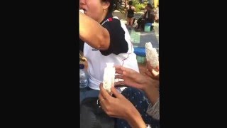 Bahagia ,gamaliel audrey cantika (liburan Rs gading pluit)
