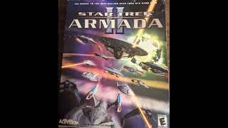 Star Trek Armada 2 Federation Campaign Hard Difficulty Mission 4: Along The Neutral Zone full clear