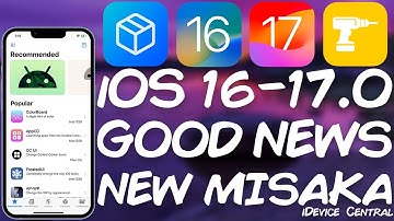 iOS 16 - 17.0 JAILBREAK NEWS: Misaka v8.0.8 RELEASED (A12+) With Several Major Fixes and Changes
