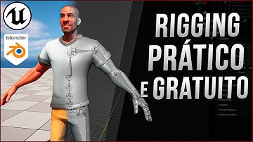 RIGGING PRÁTICO PARA SEUS PERSONAGENS DO UNREAL ENGINE 5 - CONHEÇA O GAME RIG TOOLS (Blender Addon)