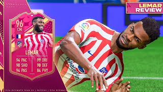 96 Futties Lemar Player Review