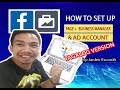 PAANO GUMAWA NG FB PAGE & BUSINESS ACCOUNT? TAGALOG VERSION  2020 (Step by Step)