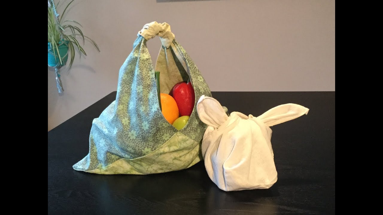 BENTO BAG TUTORIAL - step by step instructions for 3 different