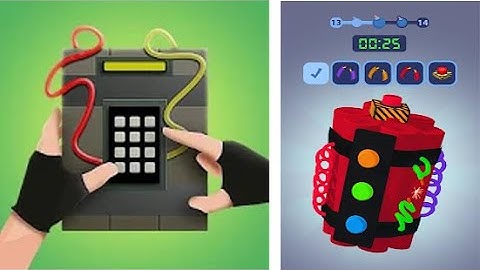 Defuse The Bomb 3D #2 (by Gismart) - Android iOS Game Gameplay