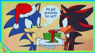 Shadows Christmas Miracle Sonic The Hedgehog Comic Dub