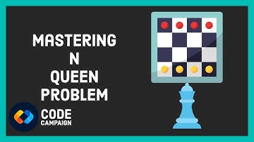 N Queen Problem (Data Structures and Algorithms #9)(Recursion #6)(Backtracking #5)