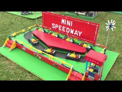 knex super cyborg roller coaster