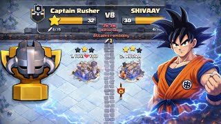 EPIC CWL DAY 4 Attacks! TH17 vs TH18 War Results | Best Clash of Clans Strategy | Rusher Gaming