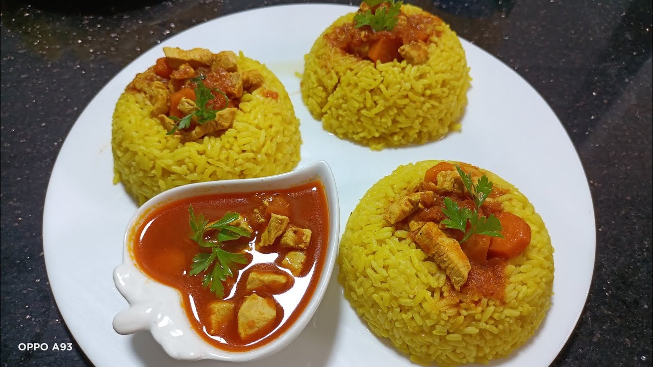 روزطايب على حبة بدون فرن بالدجاج رفقتو بصلصة حمراء بلا ميتعجن ينافس وصفة المطاعم ذوقو خيالي