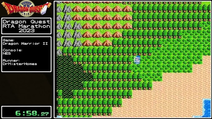 Uma jornada até Dragon Quest: Your Story - Maratona de Sofá