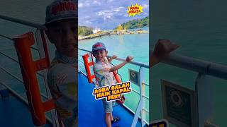 Vlog Liburan Agra Salah Naik Kapal Fery Part 1336