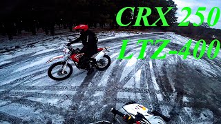 Шипы на Эндуро кросс CRX 250 &amp; suzuki ltz 400 atv supercross