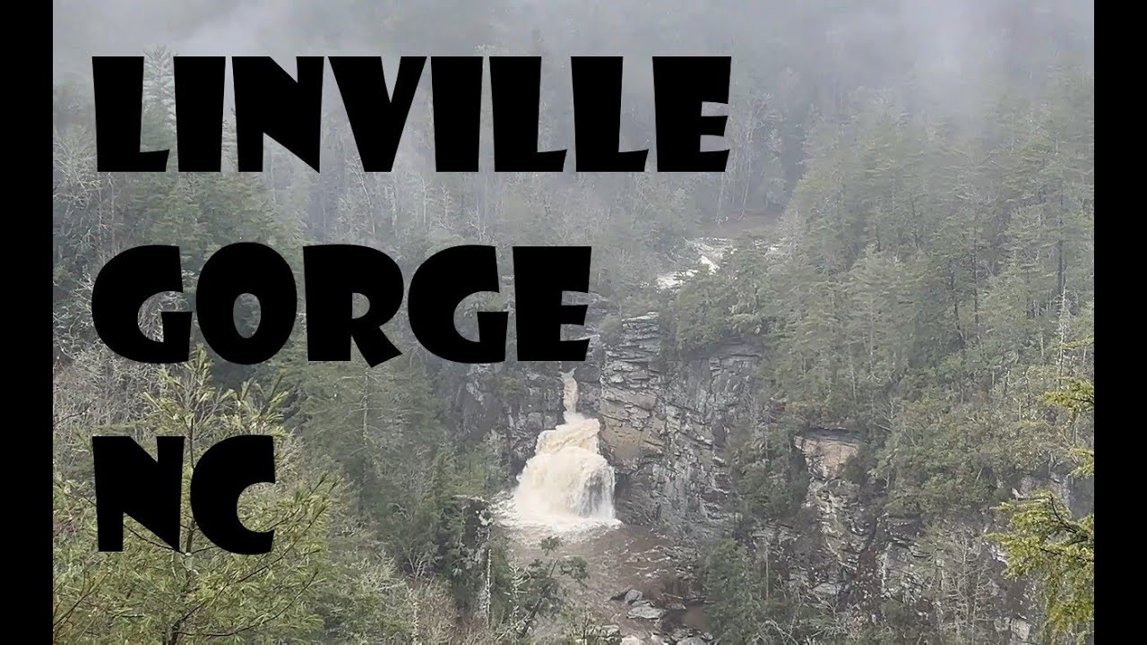Linville Gorge NC @granolachomper