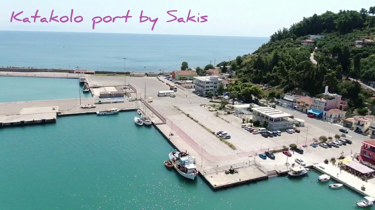 Katakolo port