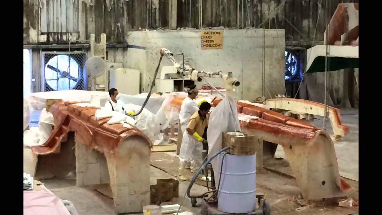 Gemini Catamarans partners with Catalina Yachts -- Factory Tour