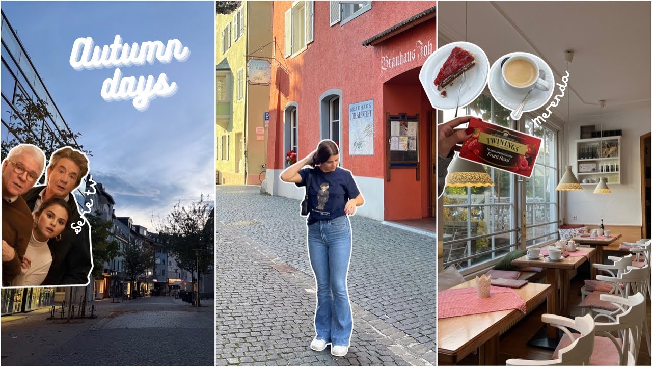 AUTUMN DAYS: uscita con amiche, svuota spesa, studio tedesco & nuova serie tv | Valeria Martinelli