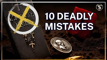 Silver Stacking & Gold Stacking: 10 Beginner Mistakes To Avoid