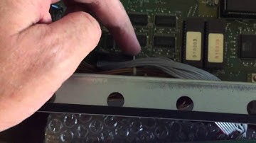 Korg Wavestation AD - New LCD Issue