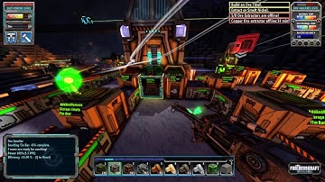 FortressCraft Evolved EP6 - Research and Base Defense