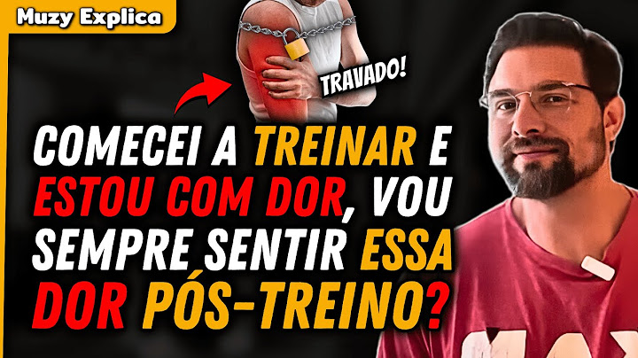 DOR TARDIA PÓS-TREINO: O Desafio dos Iniciantes | Muzy Explica