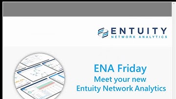 ENA Friday 2 - Creating your own Dashboards