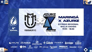 Radio Azuriz - MARINGA X AZURIZ - 4ª RODADA PARANAENSE 2026