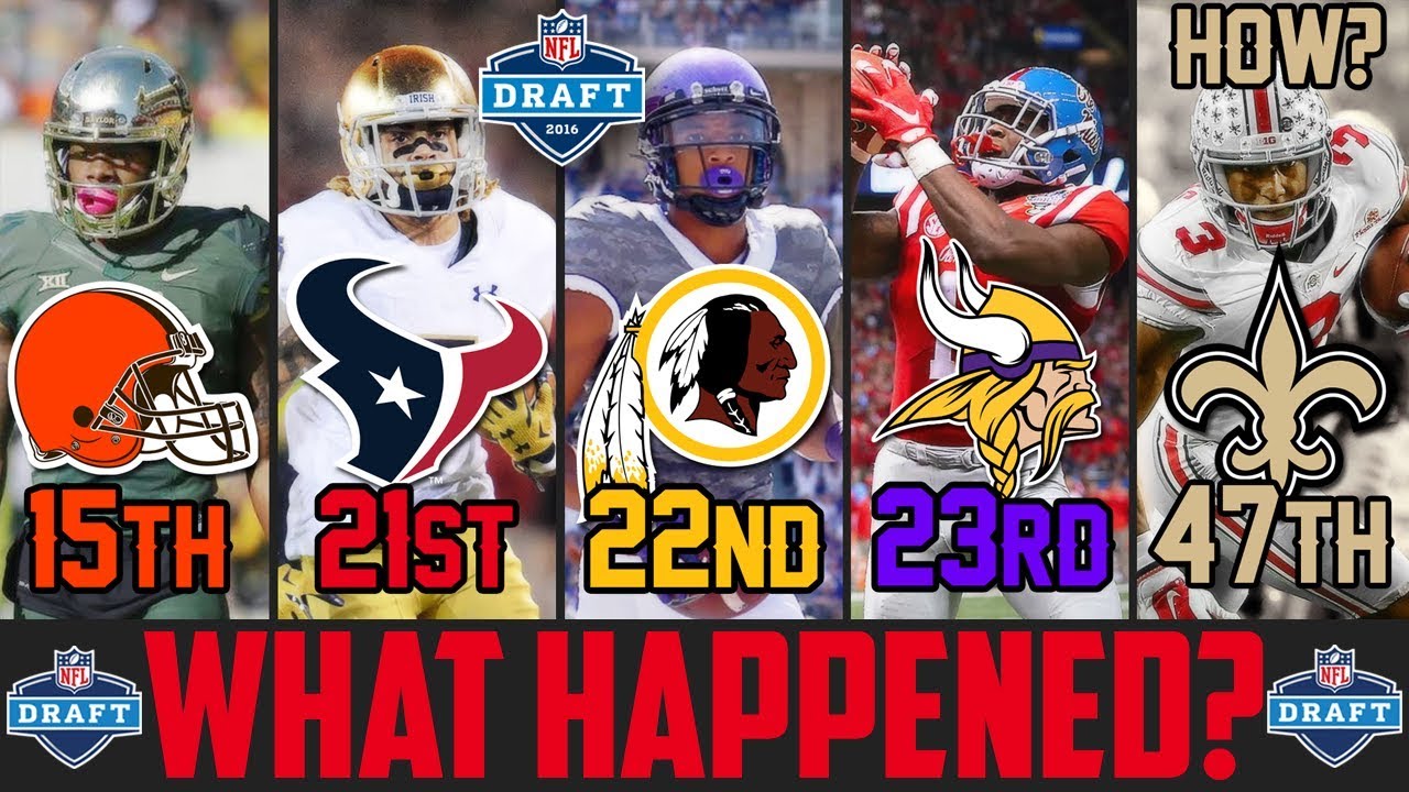 draft order generator Why MICHAEL THOMAS Was NOT a 1st Round Draft Pick & These WRs Were (2016 NFL Draft)