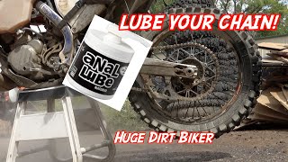 Lube You Chain | Huge Dirt Biker | Highland Cycles