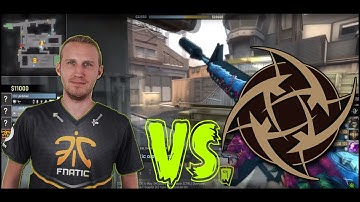 CS:GO POV - Olofmeister (Fnatic) vs  NiP @FaceIT 2015 Finals DH Valencia