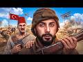 ÇANAKKALE SAVAŞININ EN GERÇEKÇİ HALİ! TÜYLERİMİZ DİKEN DİKEN!? | Gallipoli