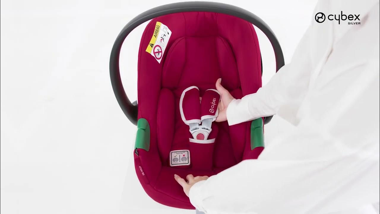 How to Adjust the Headrest I Aton B2 iSize Car Seat I CYBEX YouTube