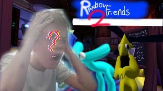 RAINBOW FRIENDS 2 🌈 (нервы ушли в конец) • ЛИЦО?!