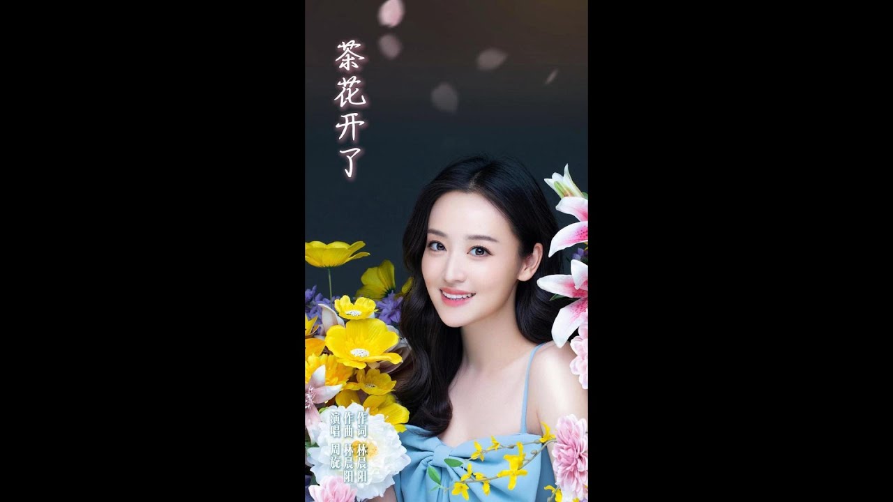 周旋《茶花开了》 - YouTube