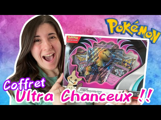 Pokemon Coffret Mimiqui EX - FRANÇAIS Coffrets Pokémon et ETB Pokém