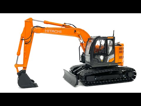 Replicars Hitachi ZX135US-7 Reduced Tail Swing Excavator