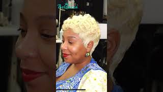 Glueless install blonde pixie wig #bequeen #wigs #pixiehaircut #pixie #wiginstall Net Worth