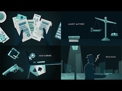 OZARK Title Sequence