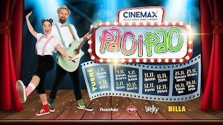 Paci Pac V Cinemax 2 Videospot K Turné 2023