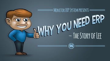 Monitor ERP Systems - Why You Need ERP?