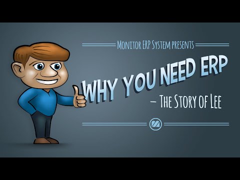 Video: Vad är en ERP-leverantör?