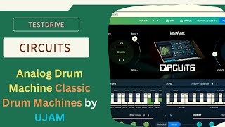CIRCUITS - Analog Drum Machine VST/Plugin by UJAM #CIRCUITS #UJAM