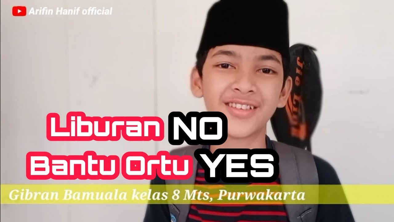 Liburan semester ganjil 2021 Minhajul Haq Purwakarta