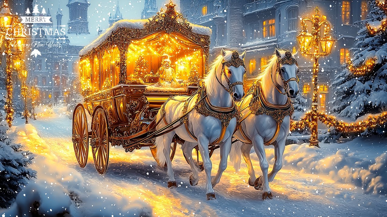 BEAUTIFUL CHRISTMAS MUSIC 2025 🎁 Quiet and Comfortable Instrumental ...
