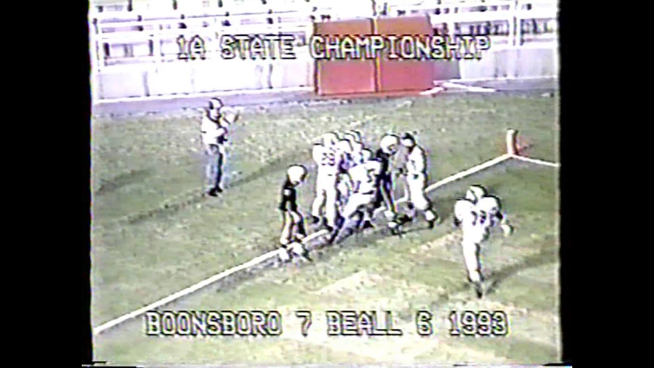 1993 Maryland State Championship: Boonsboro vs Beall