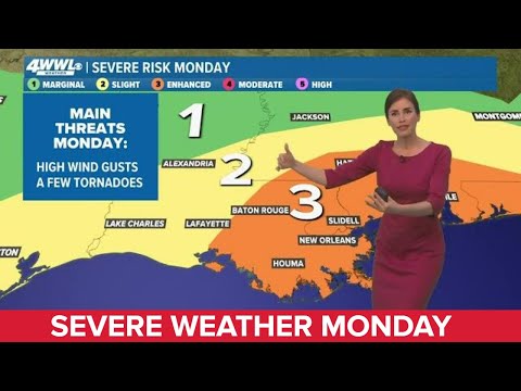 Vídeo: Tempo e Clima em Nova Orleans