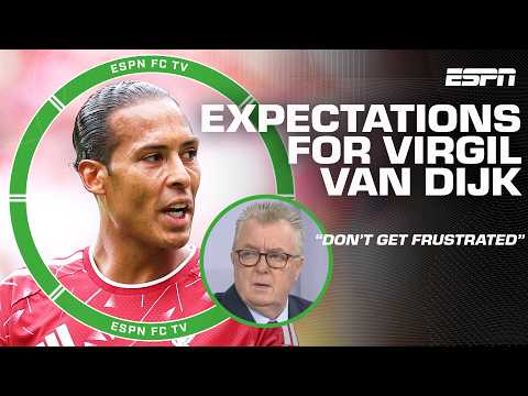 Stevie Nicol reveals the ONE change Virgil Van Dijk needs to make this season π | ESPN FC